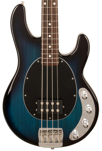 Music Man StingRay Special Bass Guitar in Pacific Blue Burst