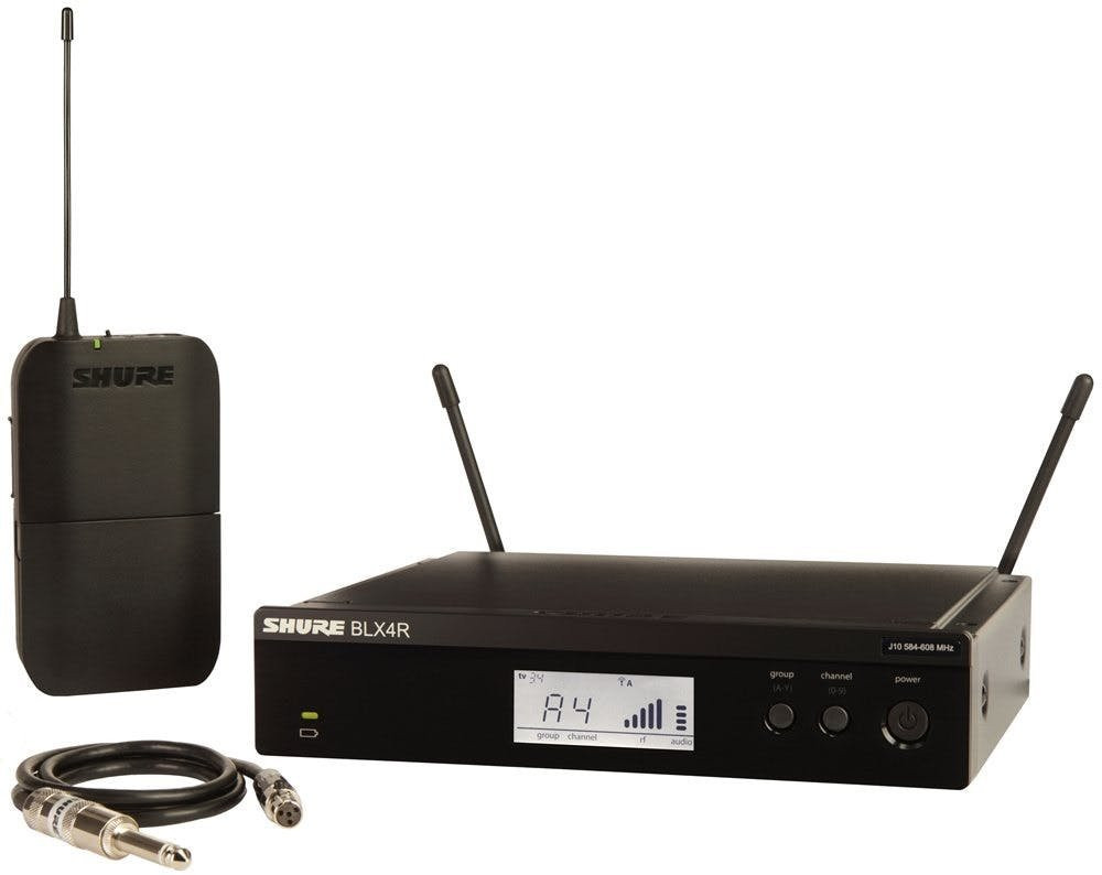 Shure BLX14R SM Wireless Rack-mountable Guitar System Shure BLX14R SM Wireless Rack-mountable Guitar System