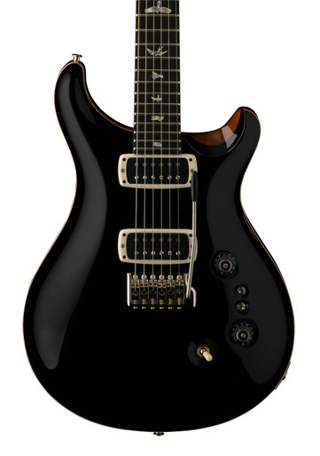 PRS Custom 24-08 Electric Guitar in Black Top Natural Back PRS Custom 24-08 Electric Guitar in Black Top Natural Back