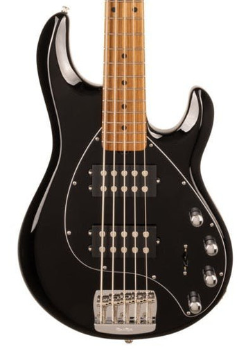 Music Man StingRay Special 5 HH Bass Guitar in Black Music Man StingRay Special 5 HH Bass Guitar in Black