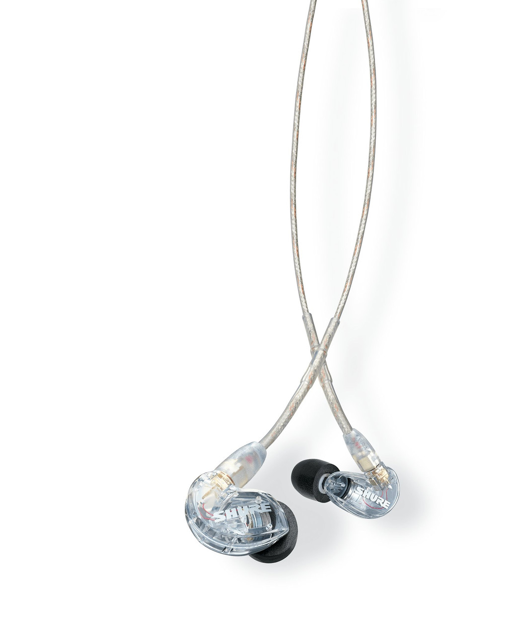 Shure SE215 Sound Isolating Earphones in Clear Shure SE215 Sound Isolating Earphones in Clear