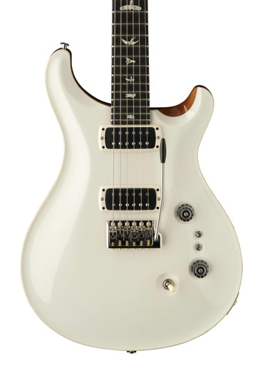 PRS Custom 24-08 Antique Electric Guitar in White Top Natural Back PRS Custom 24-08 Antique Electric Guitar in White Top Natural Back