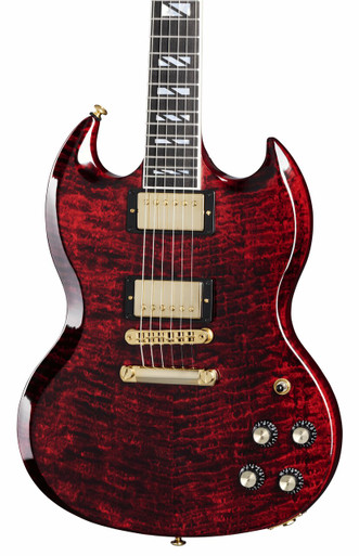 Gibson SG U.S.A チェリーレッド Gibson SG Standard '61 in Vintage Cherry - Andertons Music Co.