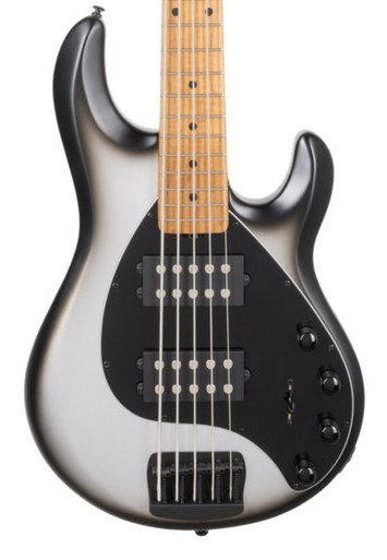 Music Man StingRay Special 5 HH Bass Guitar in Black Rock