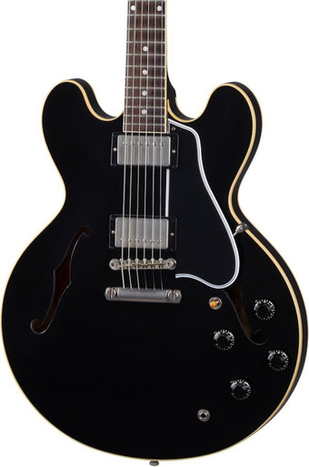 Gibson Custom Shop Murphy Lab 1959 ES-335 Reissue Ultra Light Aged Electric Guitar in Ebony Gibson Custom Shop Murphy Lab 1959 ES-335 Reissue Ultra Light Aged Electric Guitar in Ebony