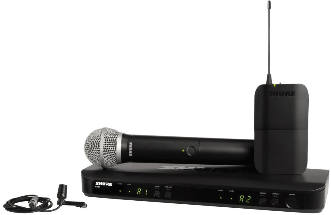 Shure BLX1288/CVL Shure BLX1288/CVL