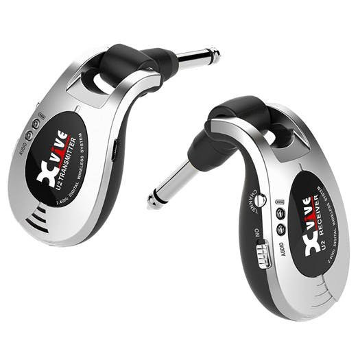 Xvive Wireless Guitar System in Silver