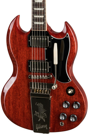 Gibson SG Standard '61 Maestro Vibrola in Vintage Cherry Gibson SG Standard '61 Maestro Vibrola in Vintage Cherry