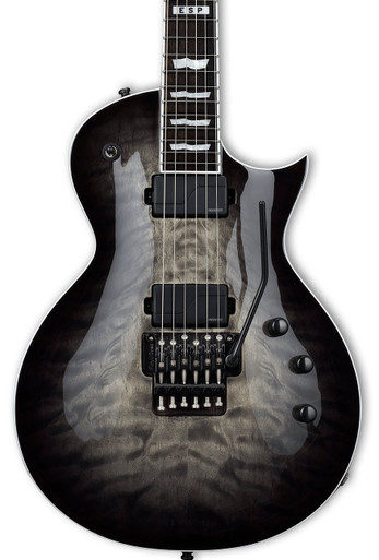 ESP E-II Eclipse FR Electric Guitar in Charcoal Burst ESP E-II Eclipse FR Electric Guitar in Charcoal Burst