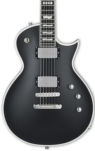 ESP E-II Eclipse BB in Black Satin ESP E-II Eclipse BB in Black Satin