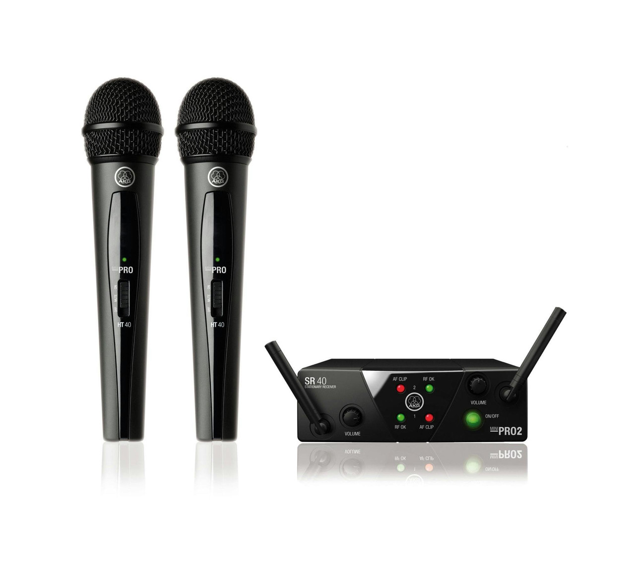 AKG WMS 40 MINI 2 Channel Vocal Set (Channel 70) AKG WMS 40 MINI 2 Channel Vocal Set (Channel 70)