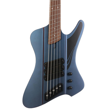 Dingwall D-Roc 5 5-String Bass Guitar in Matte Blue to Purple Colourshift Dingwall D-Roc 5 5-String Bass Guitar in Matte Blue to Purple Colourshift