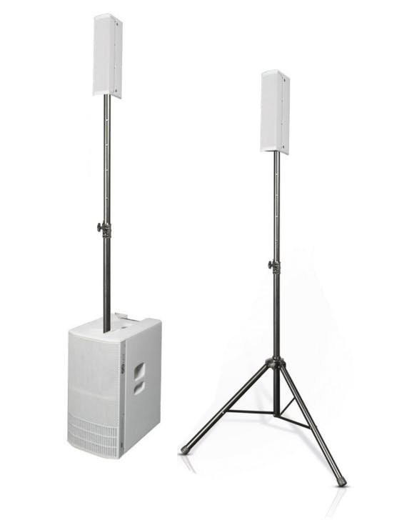 dB Technologies ES1203 Triamped Column PA System in White dB Technologies ES1203 Triamped Column PA System in White