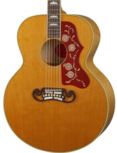 Gibson Custom Shop 1957 SJ-200 Reissue Acoustic Guitar in Antique Natural