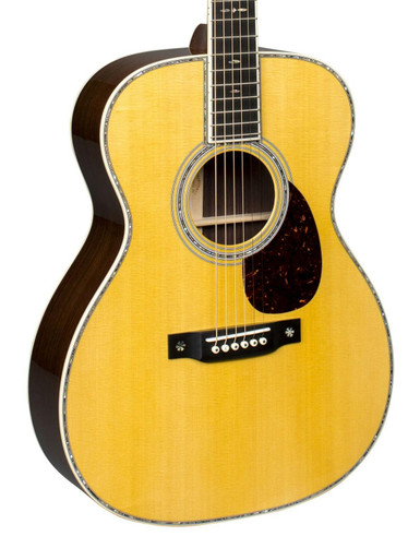 Martin OM-28E Re-imagined with LR Baggs Anthem - Andertons Music Co