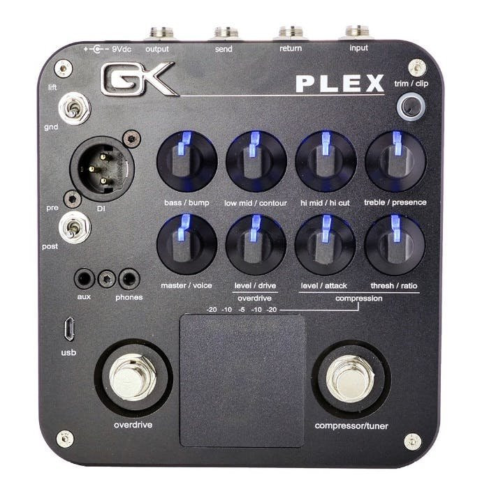 Gallien-Krueger PLEX Bass Preamp Pedal Gallien-Krueger PLEX Bass Preamp Pedal