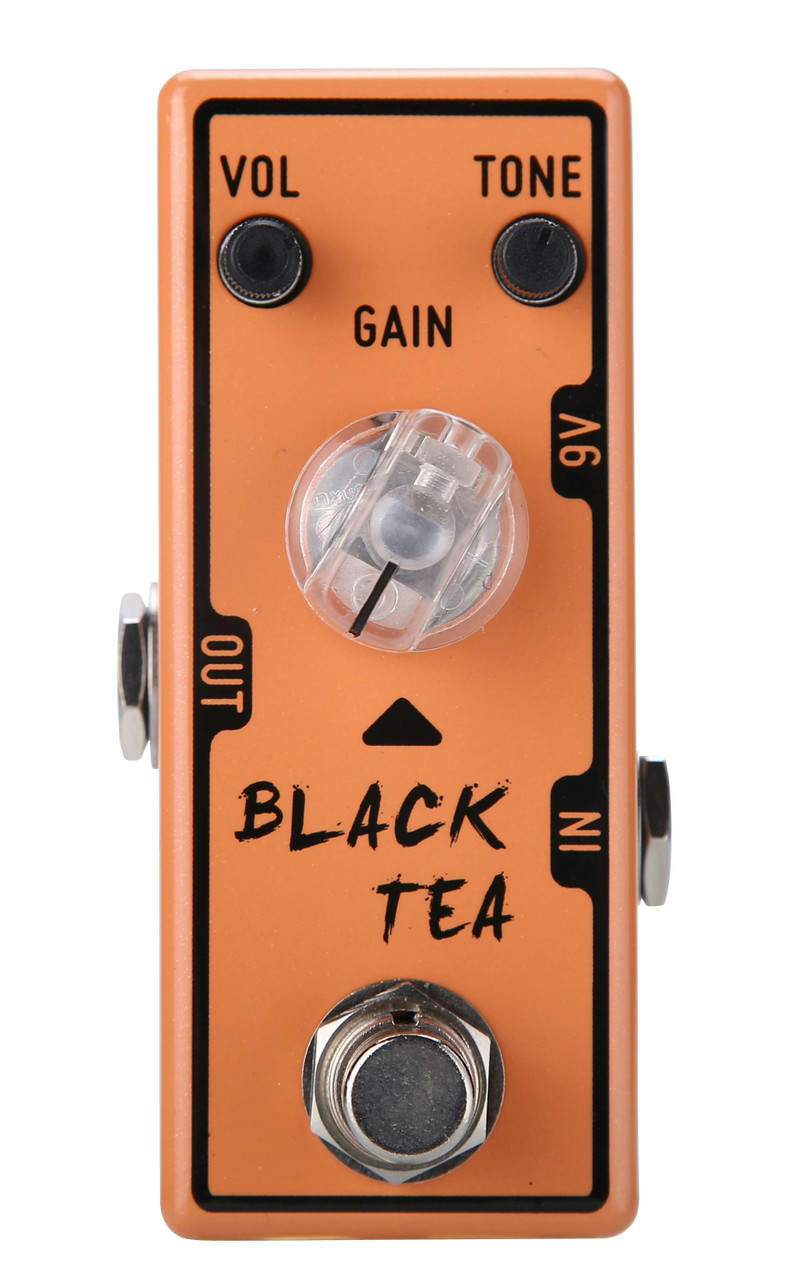 Tone City Black Tea Distortion Pedal