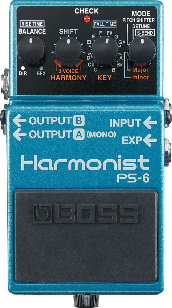 Boss PS-6 Harmonist Guitar Pitchshifter Pedal Boss PS-6 Harmonist Guitar Pitchshifter Pedal