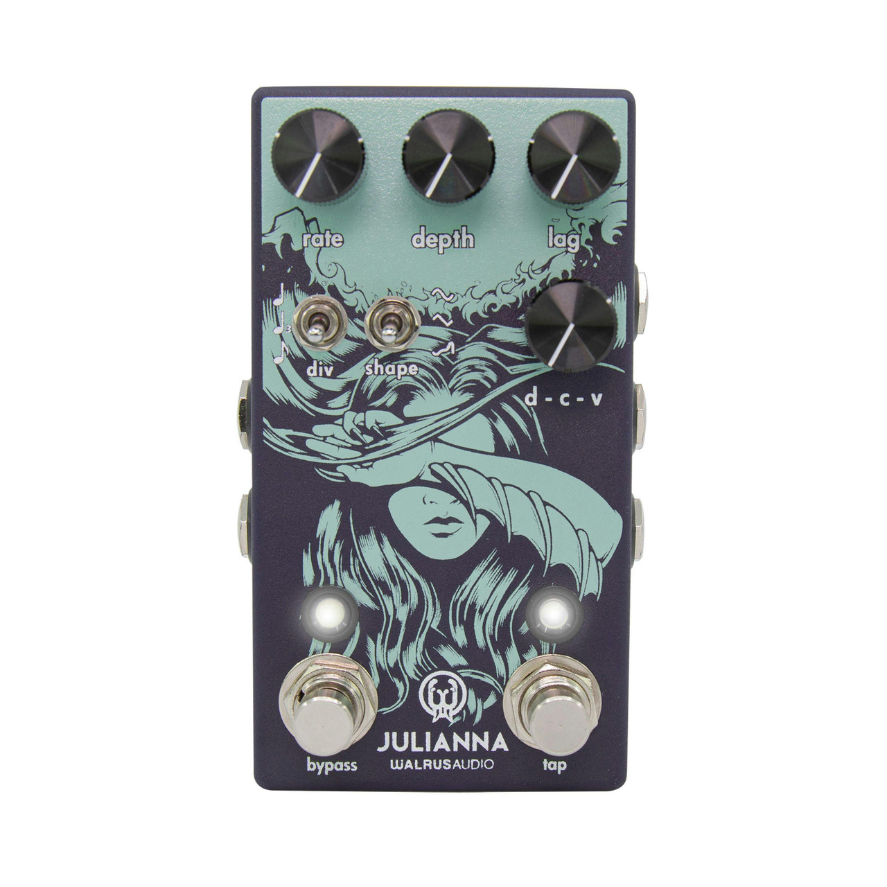 Walrus Audio Julianna Stereo Analog Chorus & Vibrato Pedal