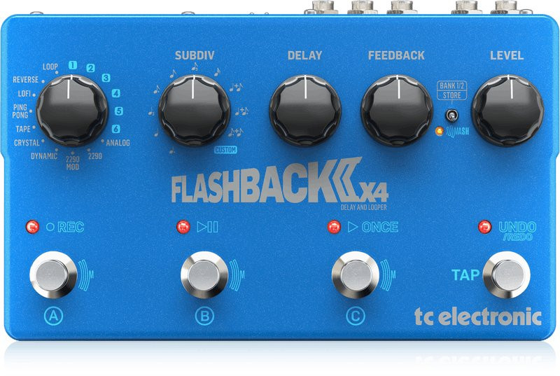 TC Electronic Flashback Triple Delay Pedal - Andertons Music Co.