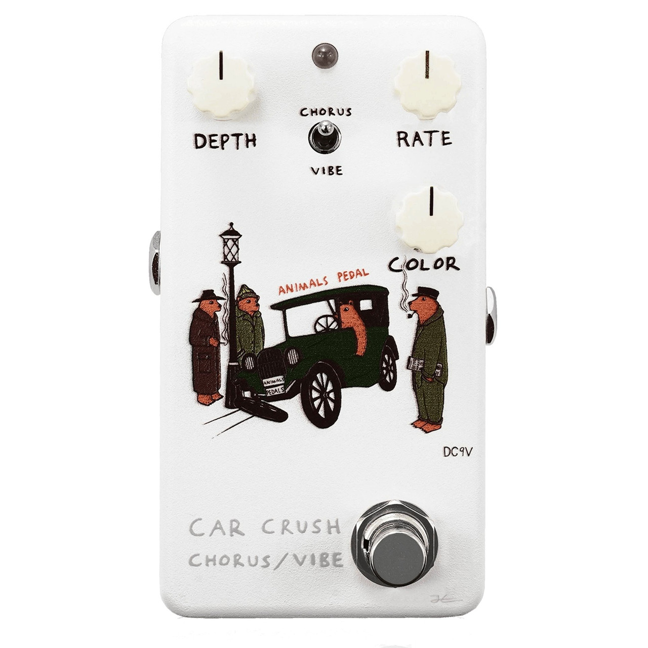 Animals Pedals Relaxing Walrus Delay Pedal - Andertons Music Co.