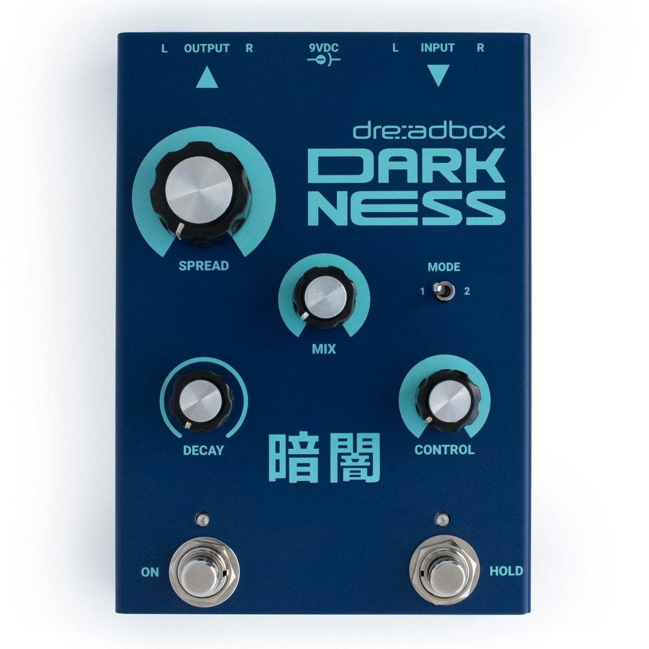 Dreadbox Darkness Digital Stereo Reverb Pedal Dreadbox Darkness Digital Stereo Reverb Pedal