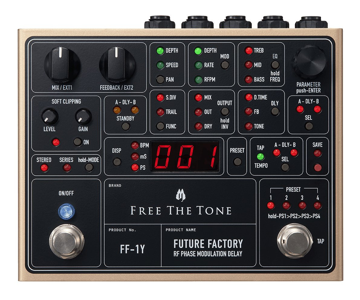 Free The Tone Tri Avatar Multi-dimensional Chorus - Andertons