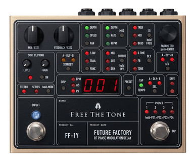 Free The Tone TRI AVATAR TA-1Hコーラスエフェクター（FREE THE TONE  