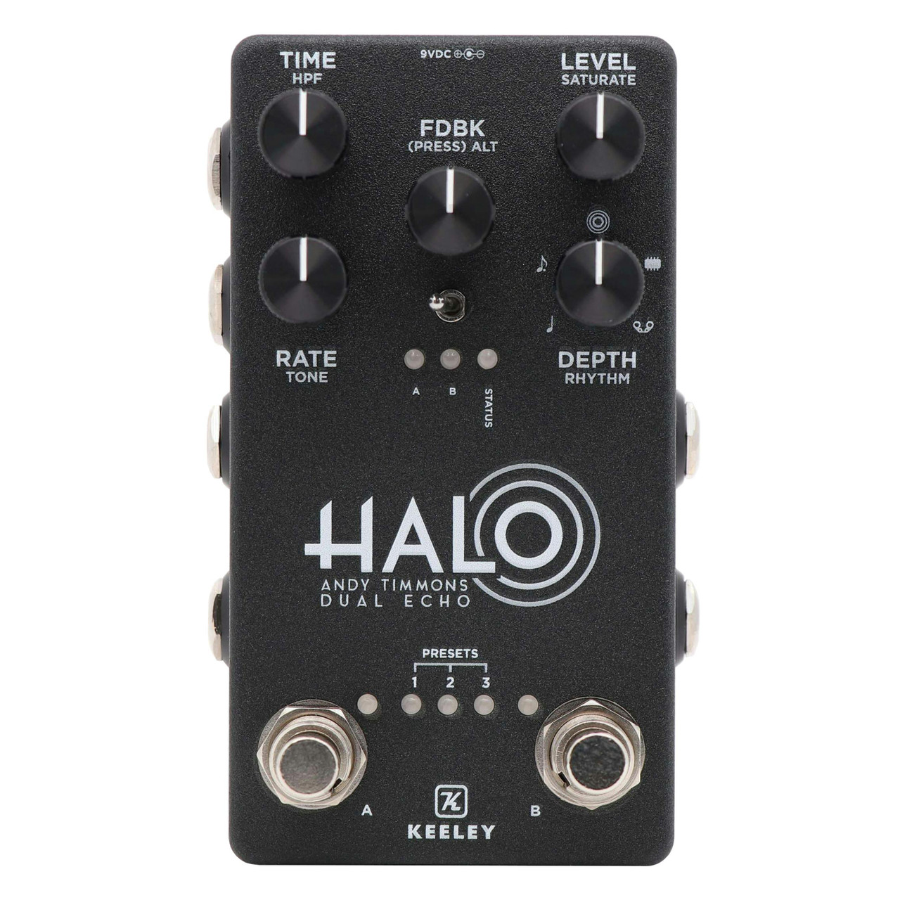 Keeley HALO Andy Timmons Signature Dual Echo Delay Pedal Keeley HALO Andy Timmons Signature Dual Echo Delay Pedal