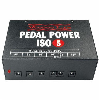 ギター Voodoo Lab / Pedal Power ISO-5 Voodoo Lab Pedal Power ISO-5 Isolated Pedal Power Supply