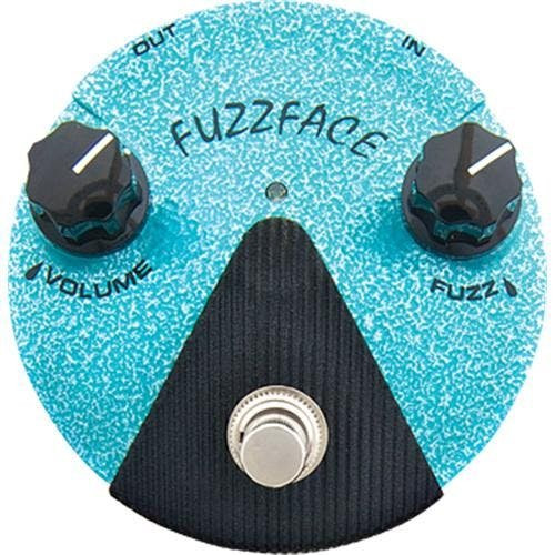 Jim Dunlop Fuzz Face Mini Hendrix - Turquoise Jim Dunlop Fuzz Face Mini Hendrix - Turquoise