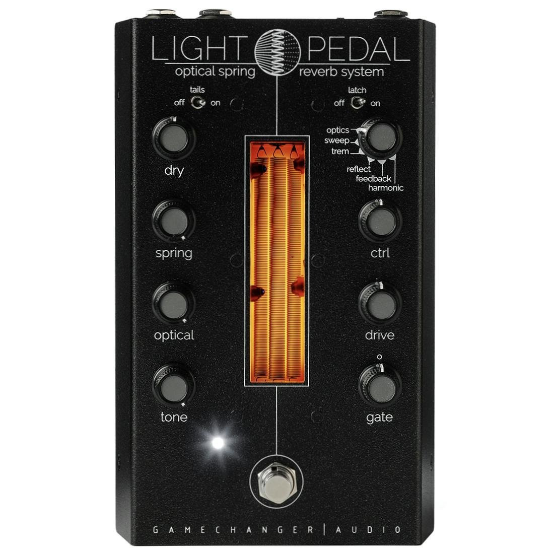 Gamechanger Audio Light Optical Spring Reverb Pedal Gamechanger Audio Light Optical Spring Reverb Pedal