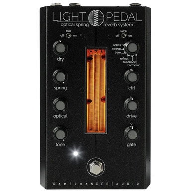 Gamechanger Audio Light Optical Spring Reverb Pedal - Andertons 
