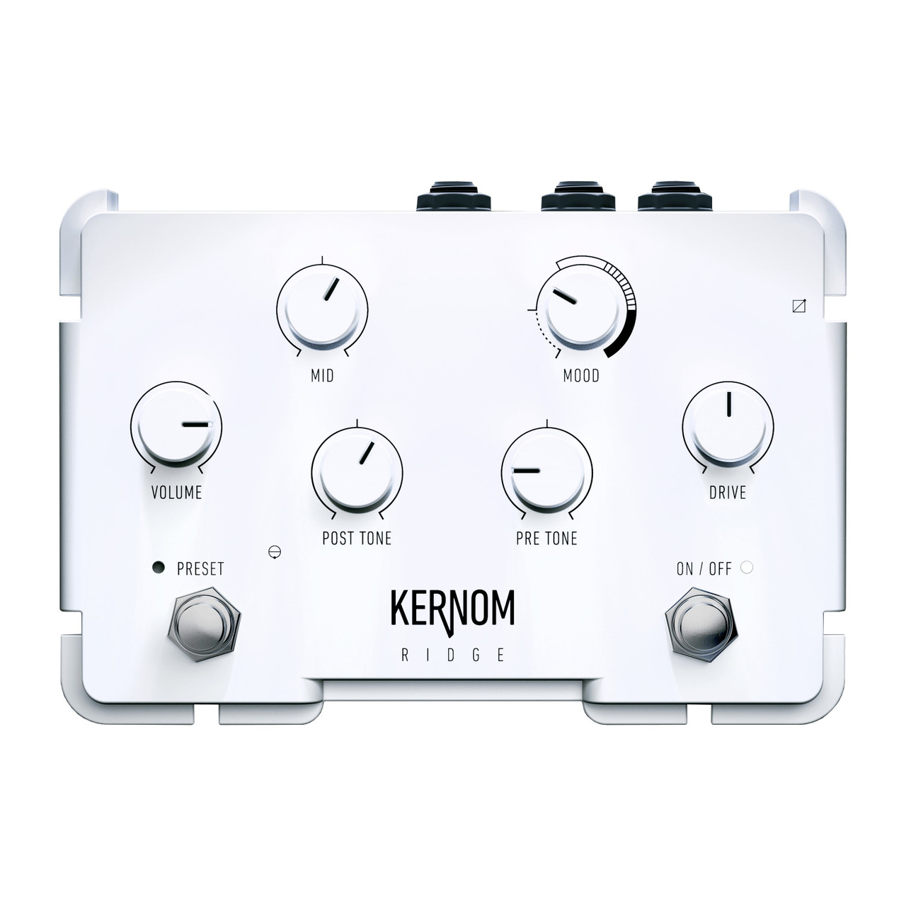 Kernom Ridge Augmented Analog Overdrive Pedal Kernom Ridge Augmented Analog Overdrive Pedal