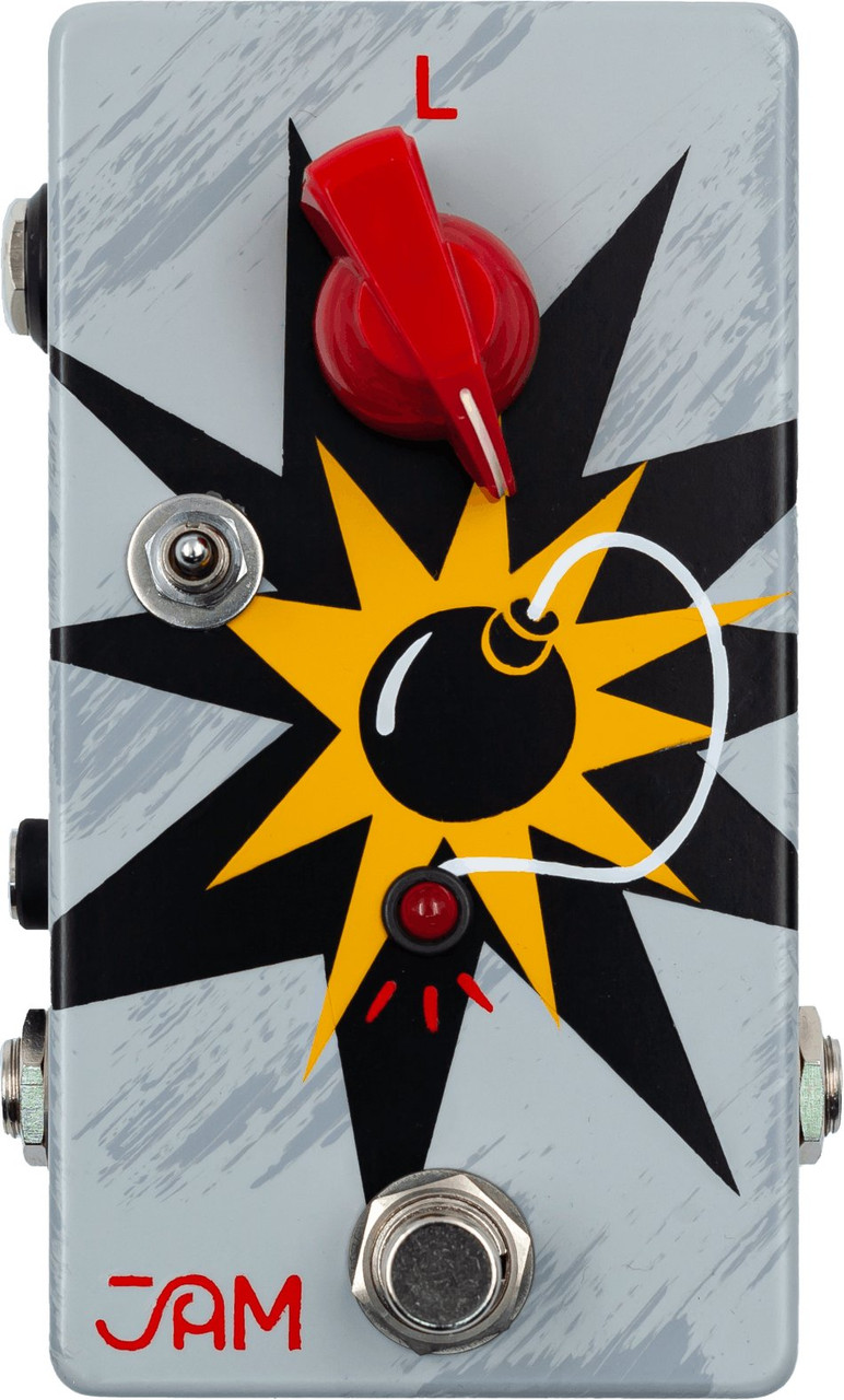 JAM Pedals Boomster MK2 Clean Boost Pedal with Buffer JAM Pedals Boomster MK2 Clean Boost Pedal with Buffer