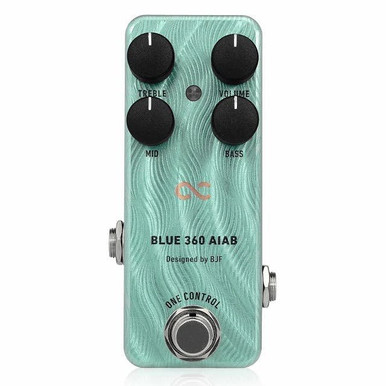 One Control Lemon Yellow 4K Compressor Pedal - Andertons