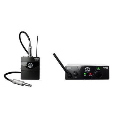 Mini Alms Instrument AKG WMS40 Mini Instrument Wireless System ISM1 - Andertons Music Co.