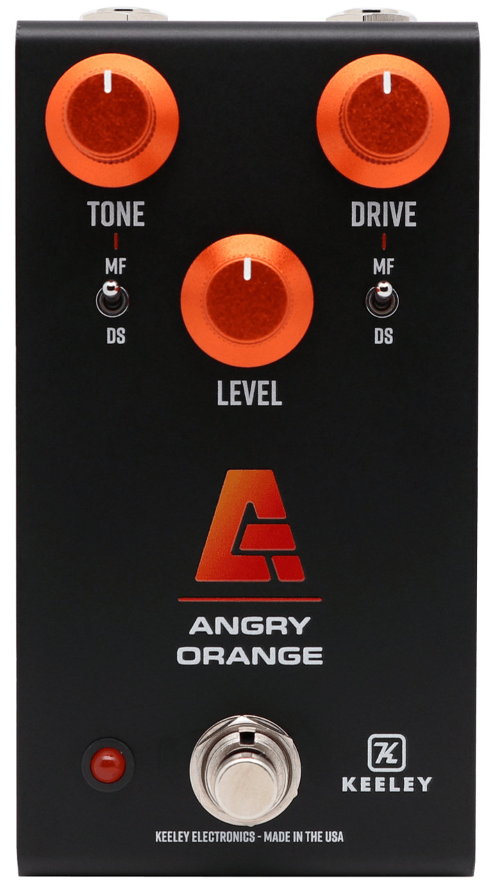 Keeley Aria Compressor Overdrive - Andertons Music Co.