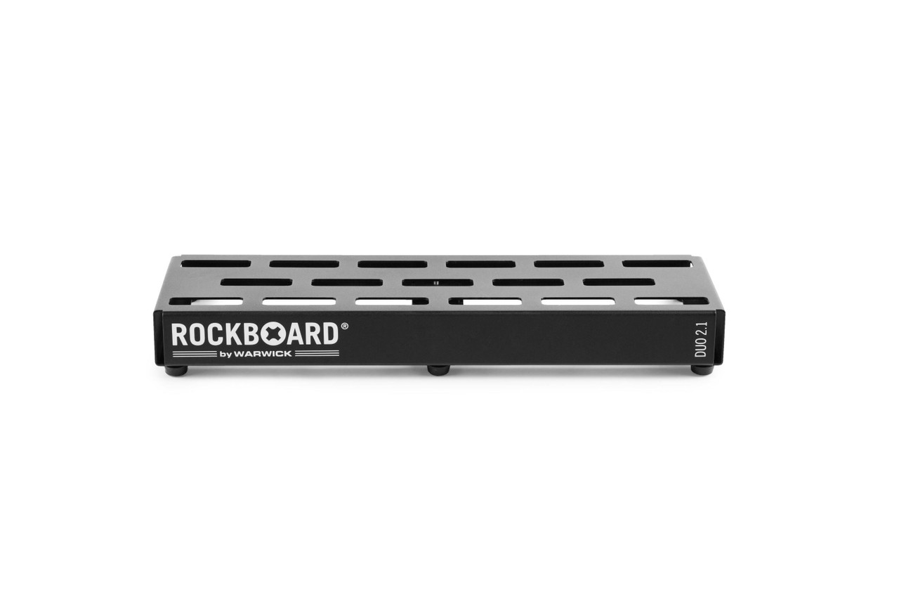 Rockboard DUO 2.1 Pedalboard with Flight Case Rockboard DUO 2.1 Pedalboard with Flight Case