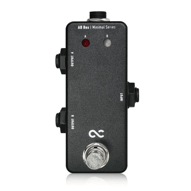 One Control Minimal Tri Loop Switcher Pedal - Andertons Music Co.