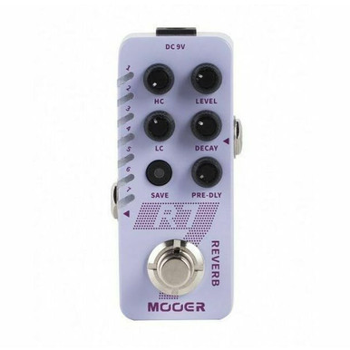 Mooer A7 Ambience Micro FX Pedal - Andertons Music Co.