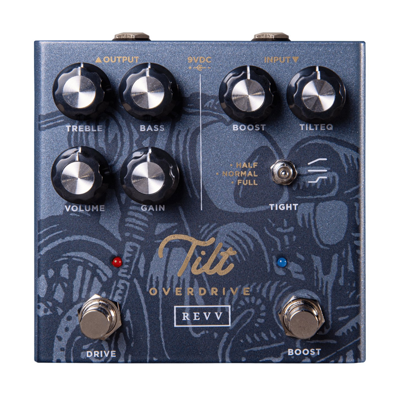 Revv Joey Landreth Signature Dirt Dog Overdrive Pedal - Andertons