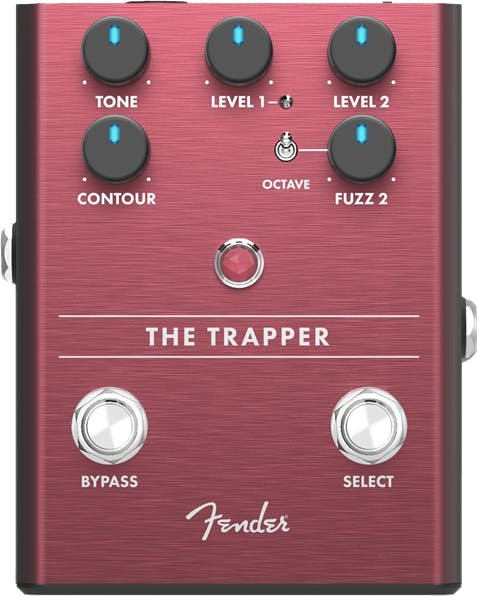 Fender The Trapper Dual Fuzz Pedal Fender The Trapper Dual Fuzz Pedal
