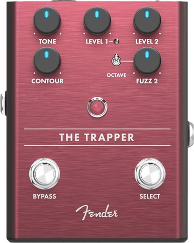 ギター FENDER THE BENDS COMPRESSOR PEDAL Fender The Bends Compressor Pedal - Andertons Music Co.
