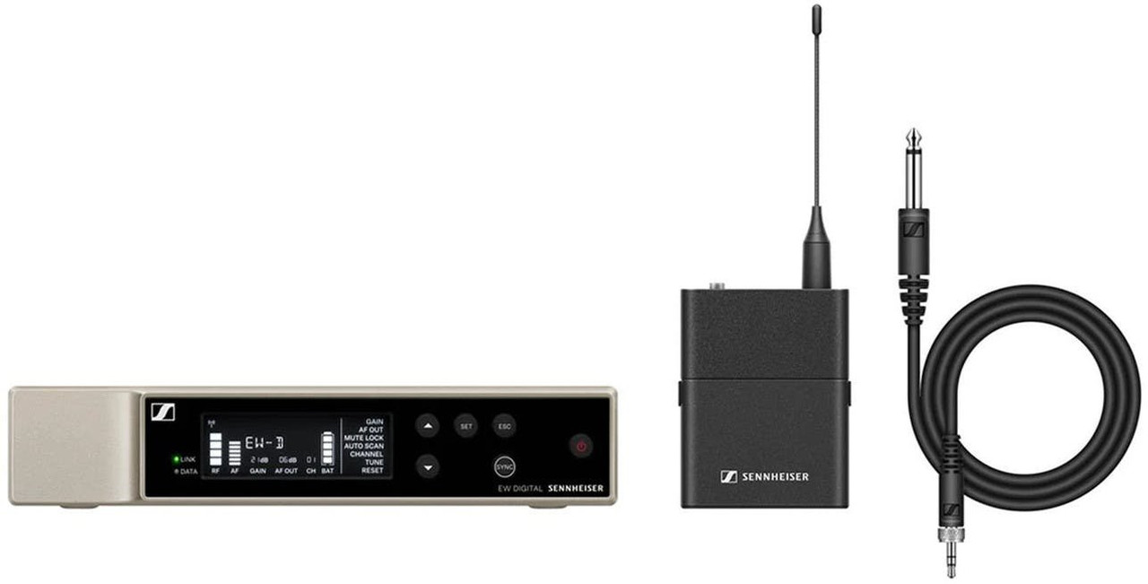 Sennheiser EW-D CI1 SET Evolution Wireless Digital Instrument Set S1-S7 Sennheiser EW-D CI1 SET Evolution Wireless Digital Instrument Set S1-S7