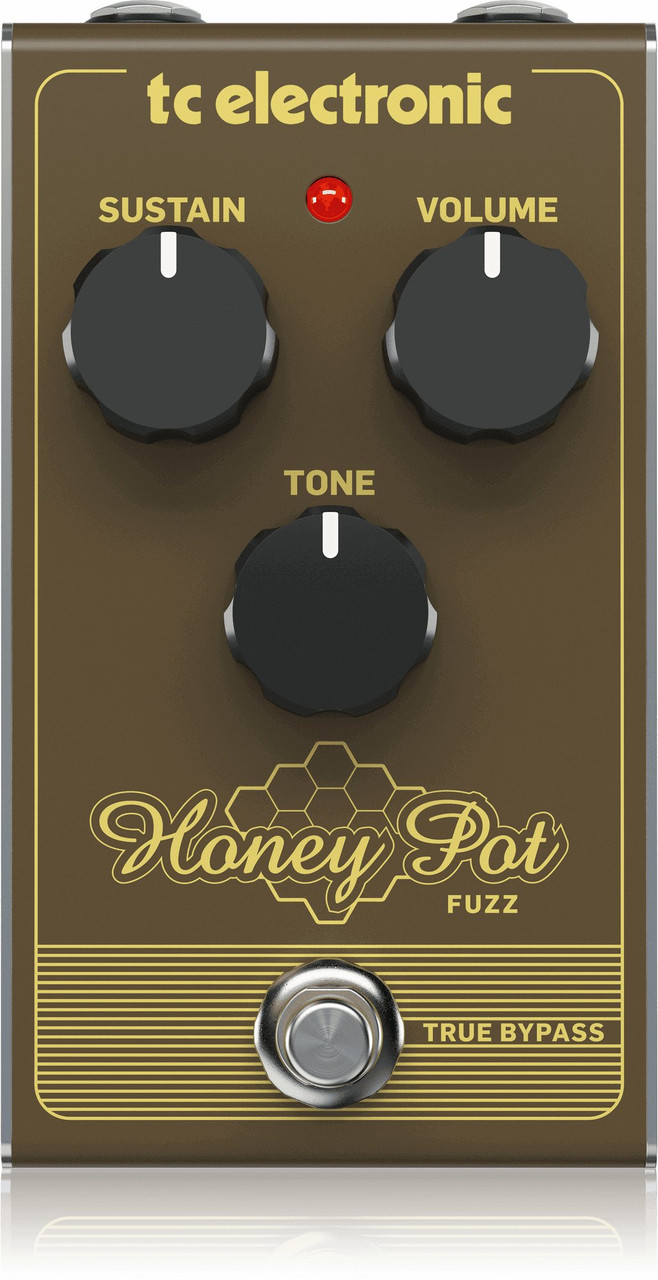 TC Electronic Honey Pot Fuzz Pedal TC Electronic Honey Pot Fuzz Pedal