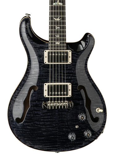 PRS Hollowbody II Piezo Electric Guitar in Gray Black PRS Hollowbody II Piezo Electric Guitar in Gray Black