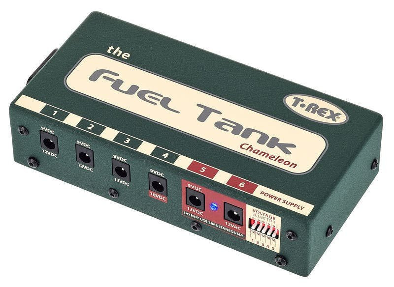 T-Rex Fuel Tank Chameleon Multi Output Power Supply T-Rex Fuel Tank Chameleon Multi Output Power Supply