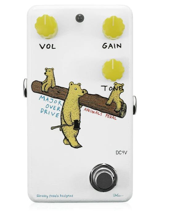 Animals Pedals I Was A Wolf In The Forest Distortion - Andertons