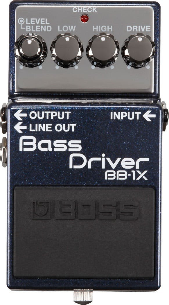 Boss BB1x Bass Driver Pedal Boss BB1x Bass Driver Pedal